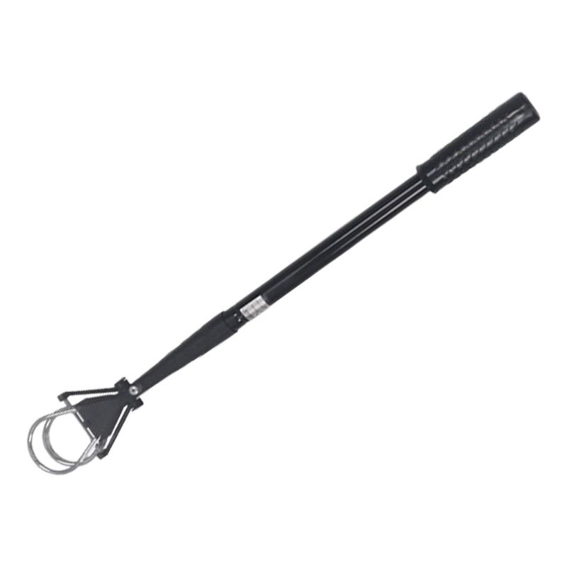 Automatic Golf Ball Pickup Tool Telescopic Retrievers Stick with Ergonomic Handle for Outdoor Practice Session