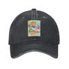 Rainbows Brite Baseballkappen Snapback Gewaschene Denim Hüte Outdoor Verstellbare Kappe Hip Hop Baseball Cowboyhut für Unisex Damen