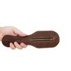In Stock Women's Self-Defense Leather Paddle Coin Bag - Outdoor Portable Anti-Wolf Tool