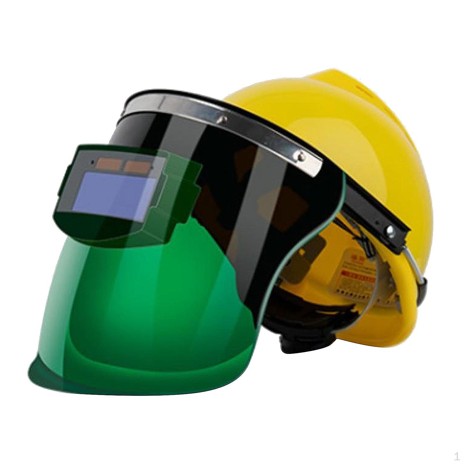Powered Welding Helmet Welders Mask Hood with Adjustable Shade for MIG TIG Small viewing screen