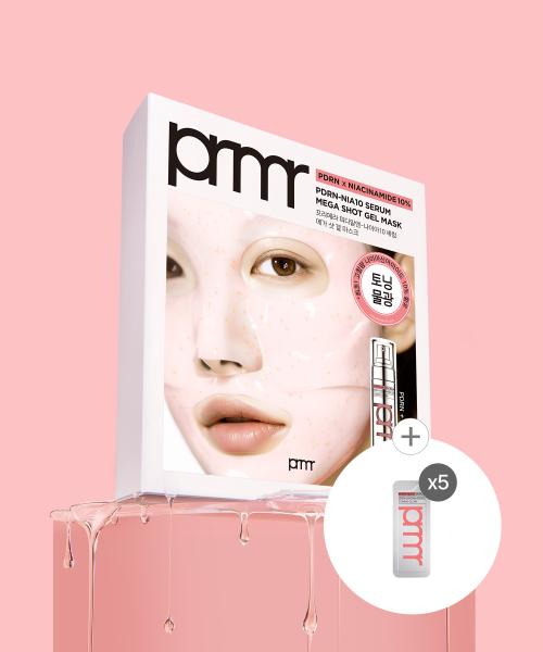 Primera PDRN Niacin 10 Toning Gel Mask (34g x 5 sheets) NONE