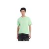 Li Ning China Color Series Solid Color Round Neck Casual Loose Short Sleeve Drop Shoulder T-Shirt Men T-Shirt Bamboo-Green AHST587-5