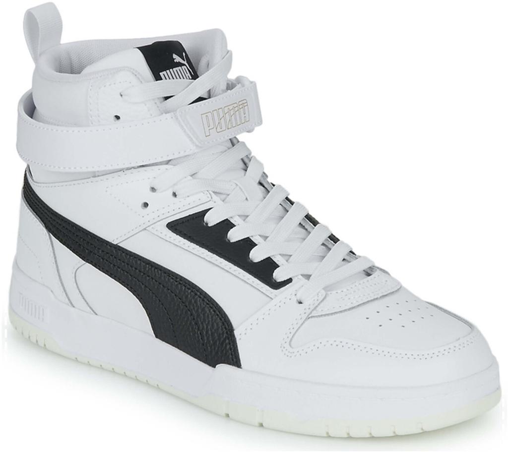 Puma RBD Rebound Game Sneakers (385839) White/black/team Gold