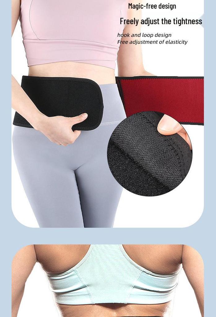 Arc Spring Steel Sports Lumbar Support Belt for Outdoor Fitness & Weightlifting