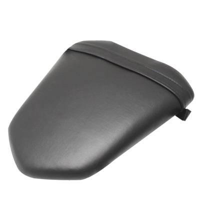 Motorcycle Pillion Passenger Seat Cover Leather Seat Cushion For YAMAHA YZF R1 2007-2008