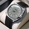 JYL Men's Watch Business Sports Casual Leather Band