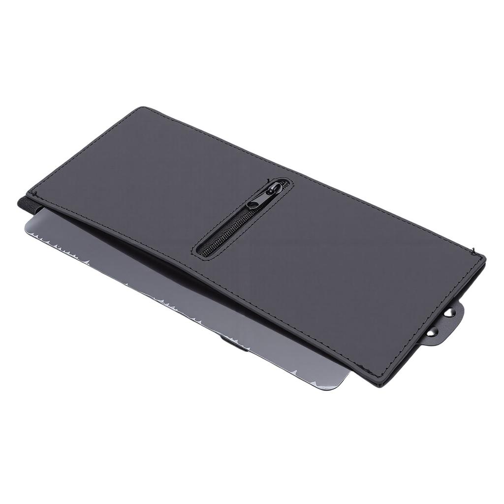 Car Polarized Sun Visor Extender with Zipper Slider Anti Glare PC Lens Sunvisor Extension for Driver Side