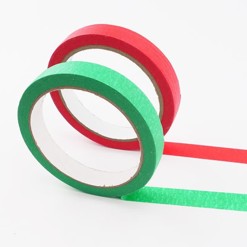 Jin Gu Lao KZyy-20 Red Colored Masking Tape