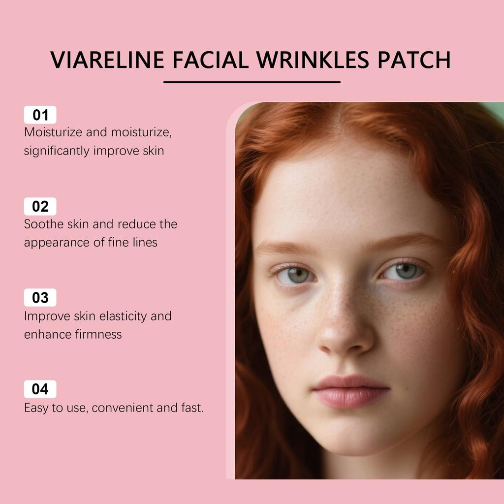 Forehead Wrinkle Patches  Ageverse  Face Patches Non Wrinkle Gel Pad Set Chest Neck Eye Face Pad Removal Patch 10PIECES