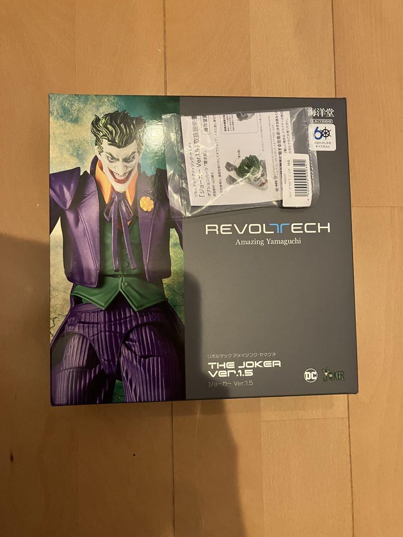 

[USED] REVOLTECH Joker Ver.1.5/Bonus included