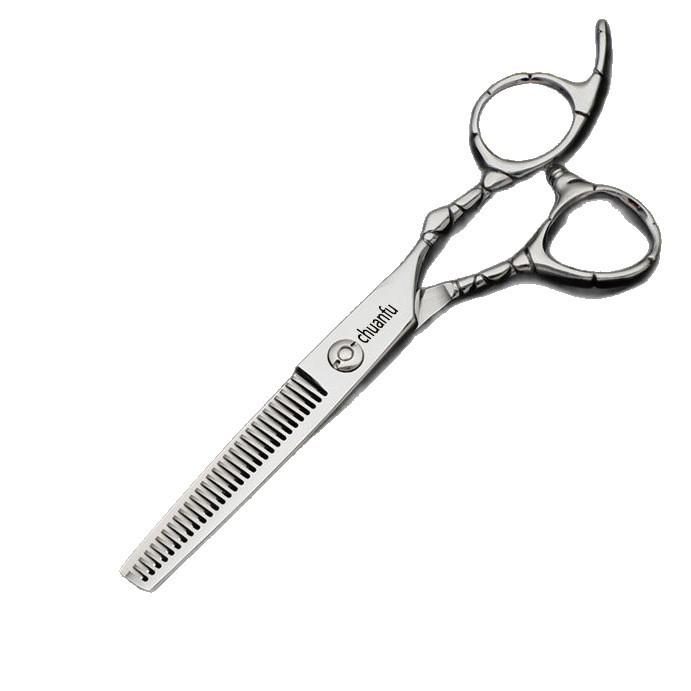 Household Hairdressing Scissors Set - Hair Cutting, Thinning, Serrated, Bangs Trimmer, Self-Cutting Tool for Choppy Hair
