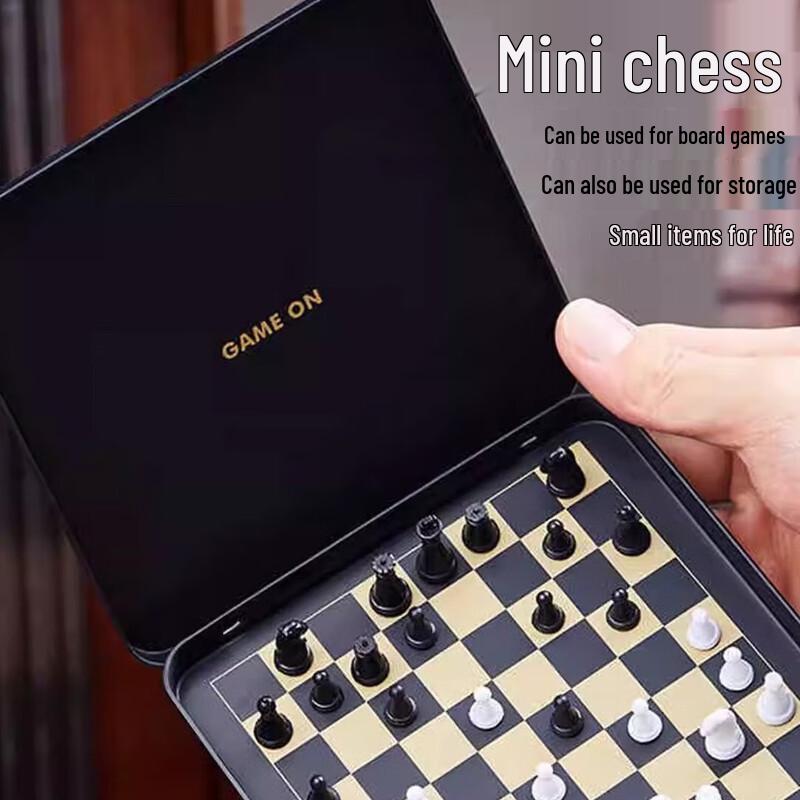 MURCIA Magnetic Portable Outdoor Chess Set