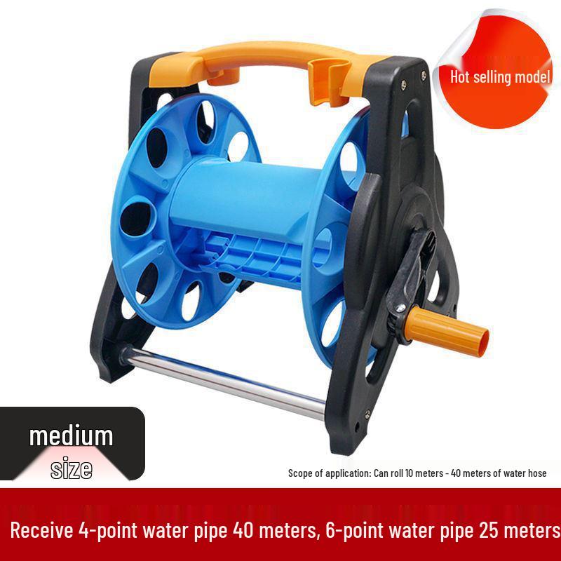 Automatic Water Hose Reel for Car Wash and Irrigation