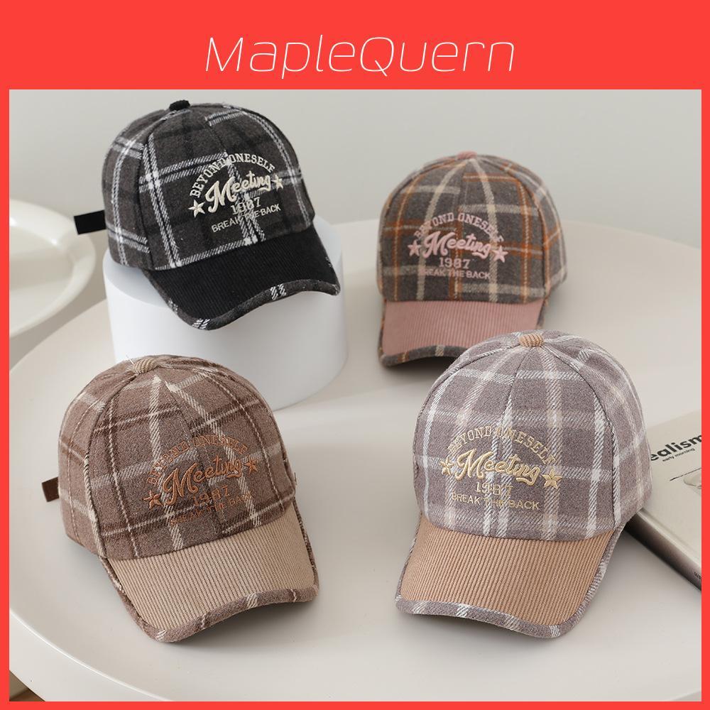 Kids Baseball Cap With Embroidered Letters For Sun Protection And Breathability