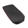 Car-styling Center Control Lid Armrest Box Microfiber Leather Trim Protective Cover For VW Golf 6 MK6 2010 2011 2012 2013