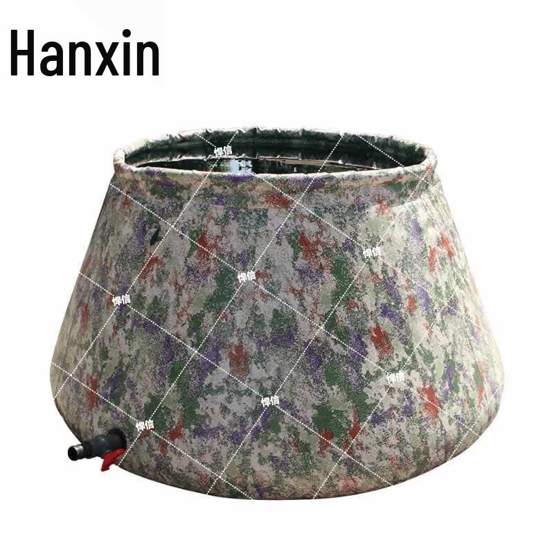 Hanxin Outdoor Flexible Camouflage Water Storage Tank