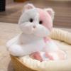 Cute Cartoon Cat Plush Toys Cozy Kitten Doll Soft Sleeping Throw Pillow Lovely Birthday Christmas Gifts