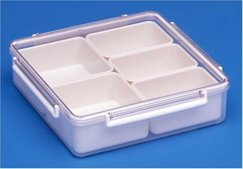 Chopla Kogyo Bento Shokado and 261399 Box, Kuretake, 5-Piece Set,