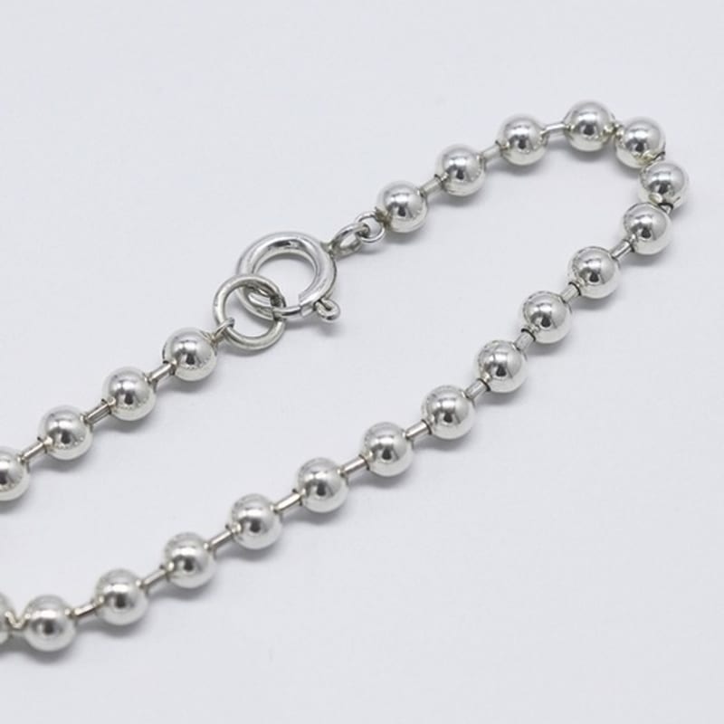 BONBEAU Silverball Layered Bracelet 5mm