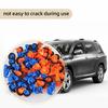 100 Pcs Fender Flare Clips Molding Retainer Clips For Toyota 4Runner, FJ Cruiser, Highlander, RAV4, Tacoma - Push Door Trim Fastener - Replace OEM: