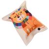 Cartoon Layer Cloth Tissue Box Napkin Cover Holder Home Decor Paper Towel Case