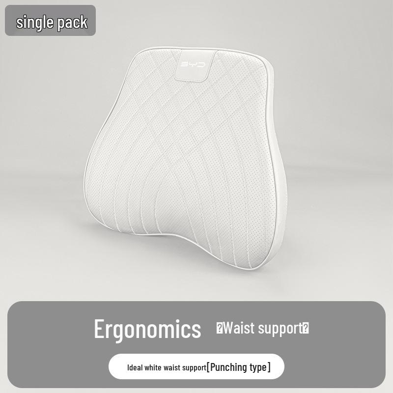 Car Neck Pillow & Waist Cushion for BYD Han EV, Qin Plus DMI, Tang, Song: Headrest & Interior Decor.