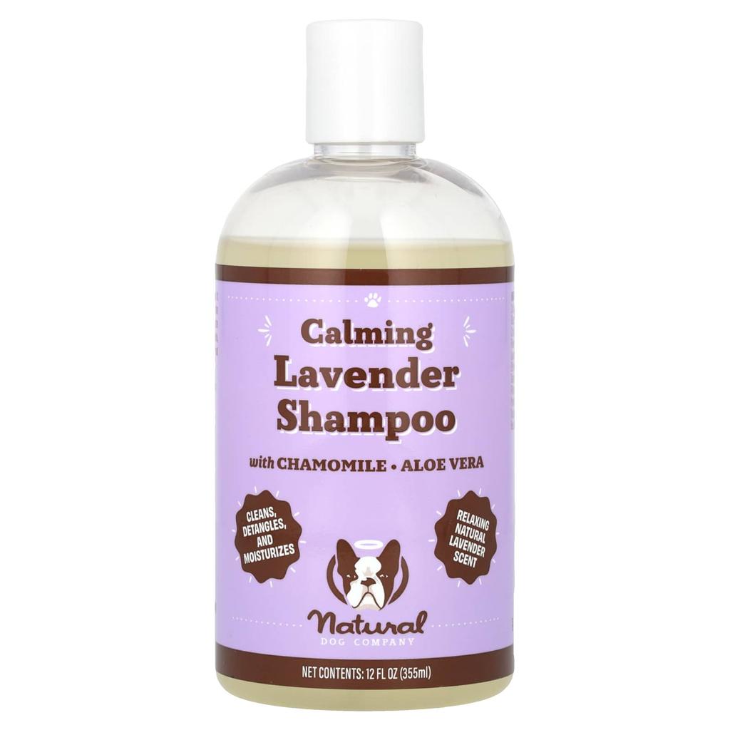 Calming Lavender Shampoo, with Chamomile and Aloe Vera, 355 Ml (12 Fl Oz)