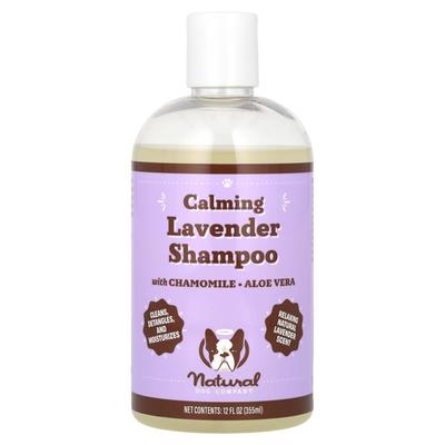 Calming Lavender Shampoo, with Chamomile and Aloe Vera, 355 Ml (12 Fl Oz)