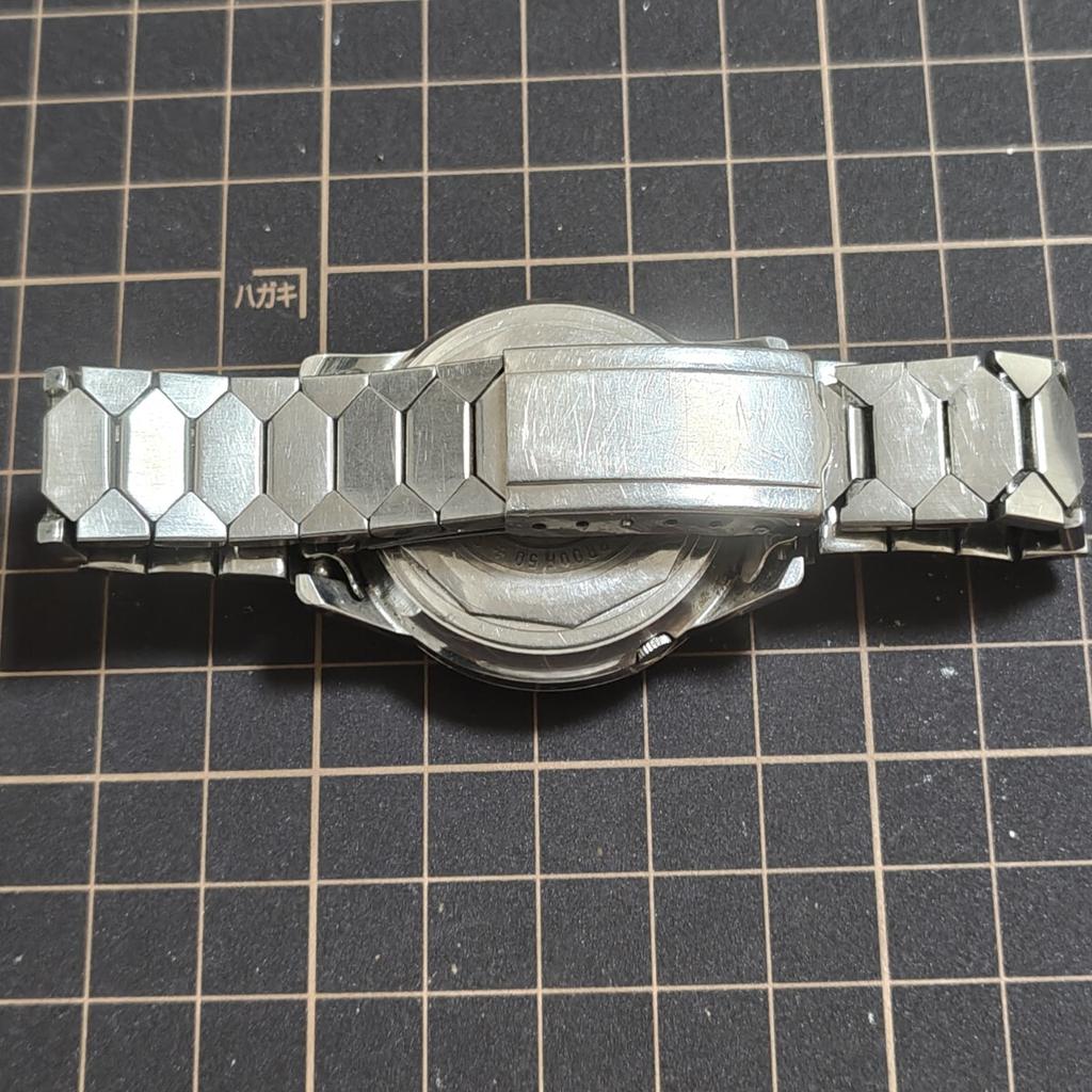 SEIKO Matic Automatic 39 Vintage Antique Watch Code [Working Condition] Self-Dater Watch, Jewels, Men's (Management K26)