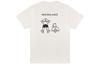 New Balance X Noritake Set In Sleeve T Shirt Unisex White AMT12347-RSI
