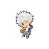 Hunters Enamel Pin Custom GON Killua Kurapika Leorio Hisoka Brooch Lapel Badge Anime Jewelry Gift for Fans