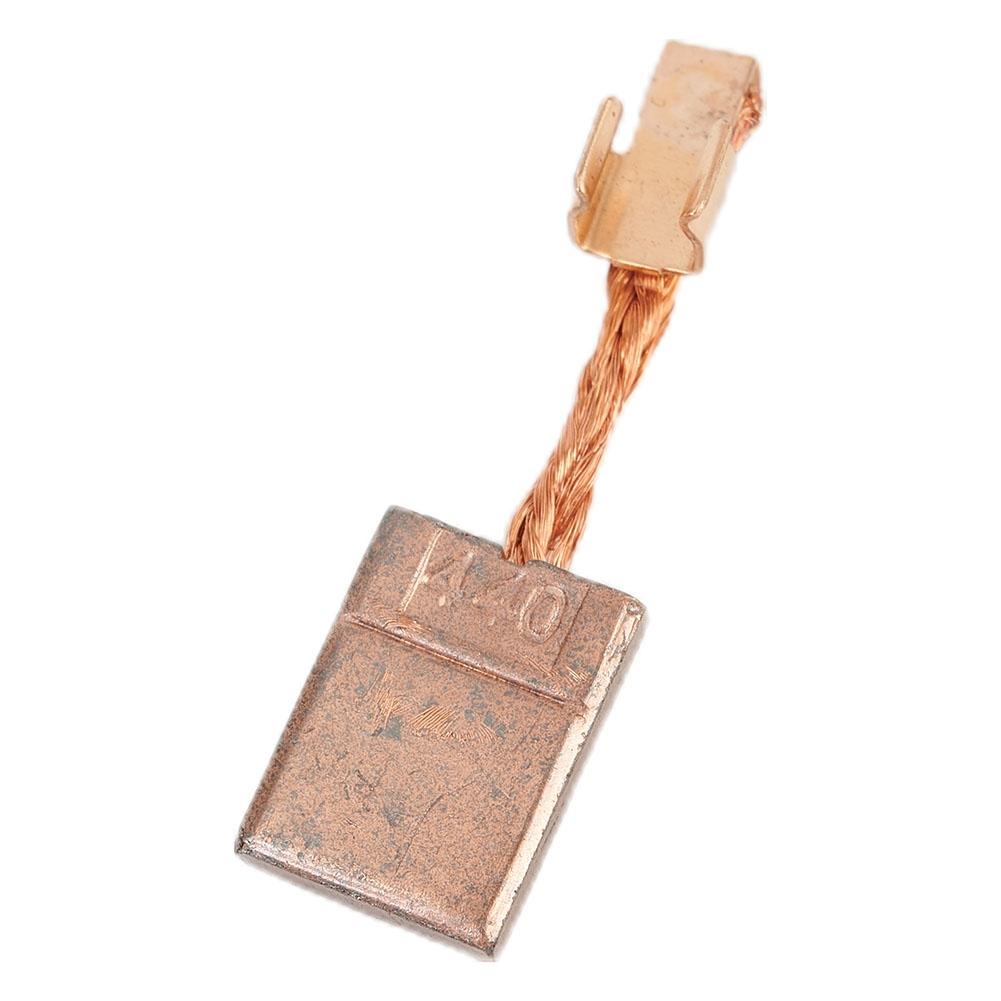 Perie de Carbon Electrică Gri și Ton de Alamă de Rezervă