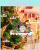 Acrylic Musical Instrument Christmas Tree Decorations Modern Style Hanging Ornaments For Cars Backpacks And Home" Characters)