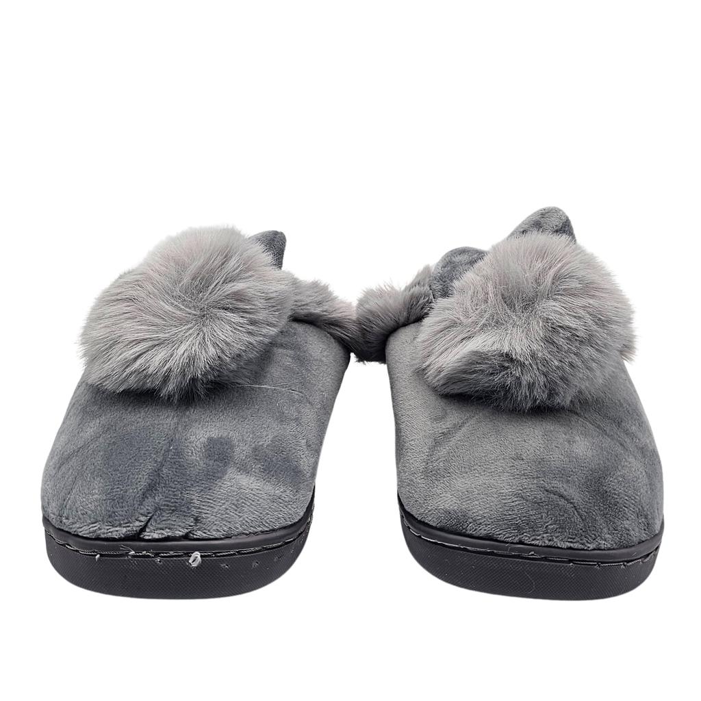 Women's Winter Slippers Warm Home Slippers Rabbit Size 36-37