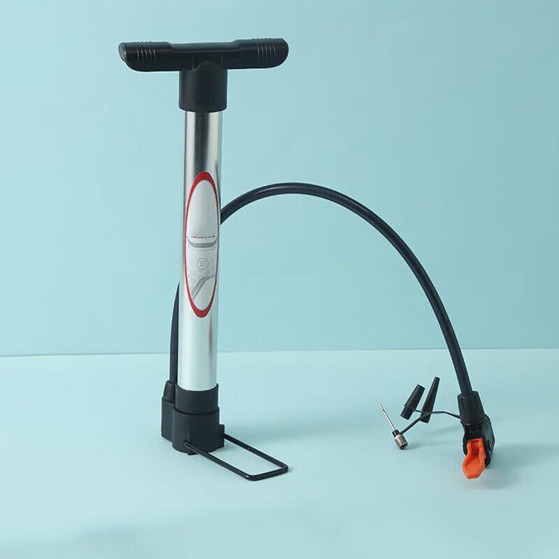 Portable Sports Ball and Bicycle Pump