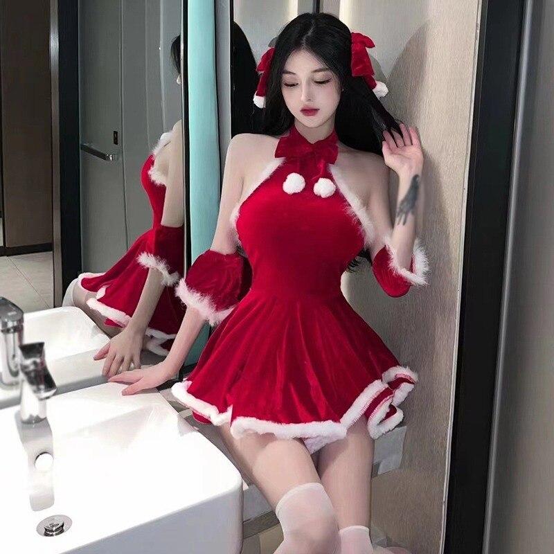 sexy nikolaus dessous Sexy mrs santa claus main image 1