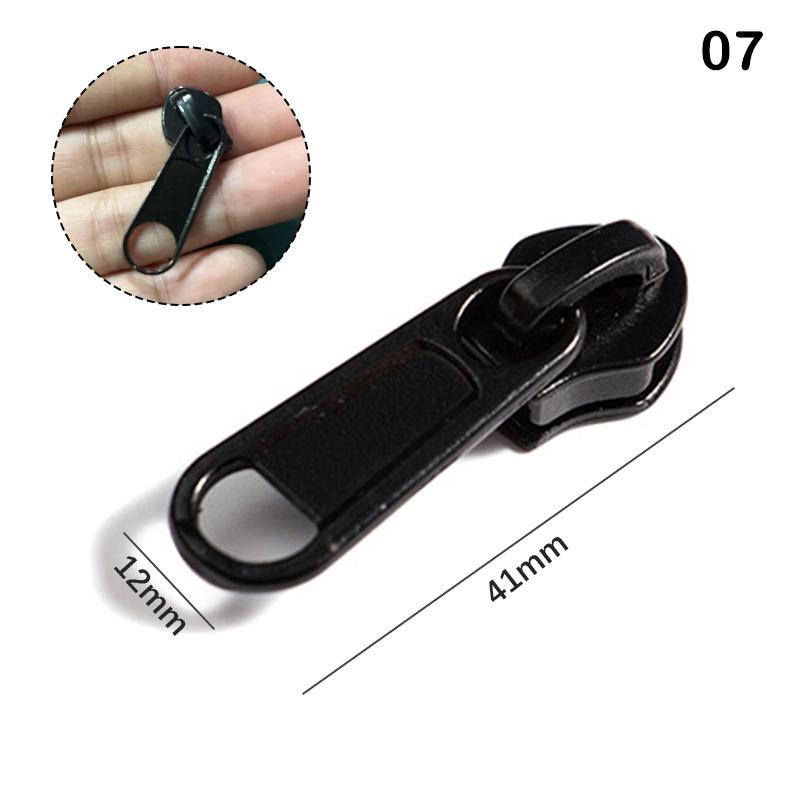 5/8Pcs 4 Sizes Universal Instant Fix Zipper Repair Replacement Slider Zippers