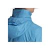 Adidas Womens Mountain Rain Resistant Jacket With Letter Print Women Jacket Blue HA2318