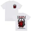 Rapper Anuel AA Rhlm 2 Album Tour Graphic Tshirt Mens Clothing Hip Hop Springsummer Short Sleeve Top ONeck Comfort Tshirt
