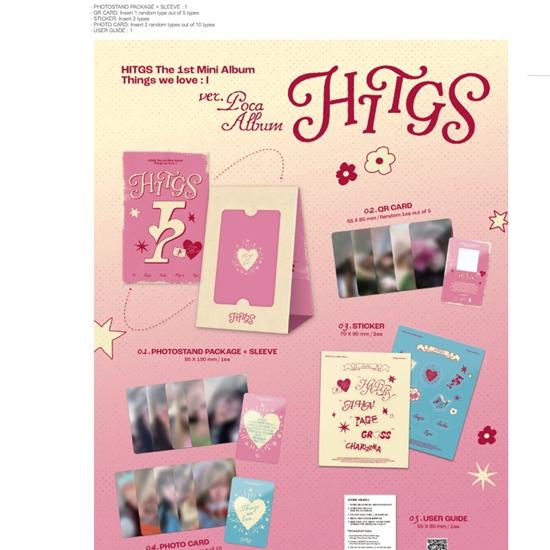 HITGS The 1st Mini Album - Things we love I (?POCA) - Release 2025-10-14