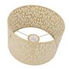 Metal Lamp Shades Hollow Carved Lampshade Modern Style Hollow Lampshade Compatible with E27 E14