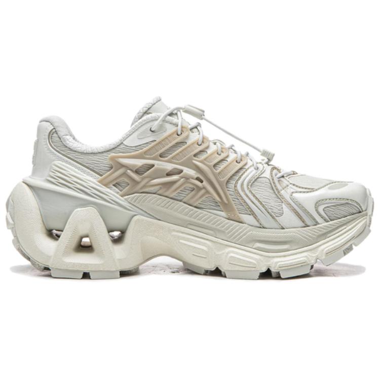 Li Ning Fierce Ace 3 Fashionable Breathable Low-Top Running Shoes Men sneakers Gray AZGW307-2