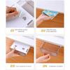 Slide Out Tray Under Desk Drawer Clear Desk Supplies Holder Stationery Storage Tray  Memo Rack