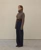 SHINE ON YOU Half Cardigan Turtleneck Crop Top
