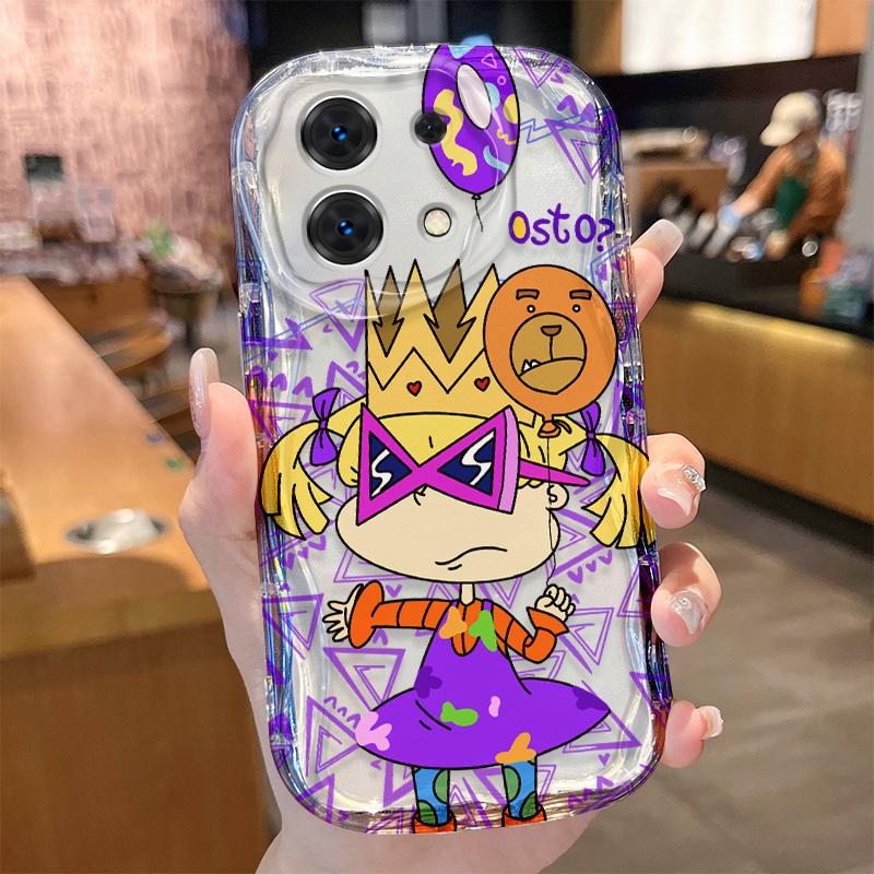

R-Rugrats Wave Case for Xiaomi Redmi Note 13 12 11 Pro Plus 4G 5G 13C 12C Turbo 12S 11S 10 9 11A 9C Shockproof Soft Back Cover Redmi 9C