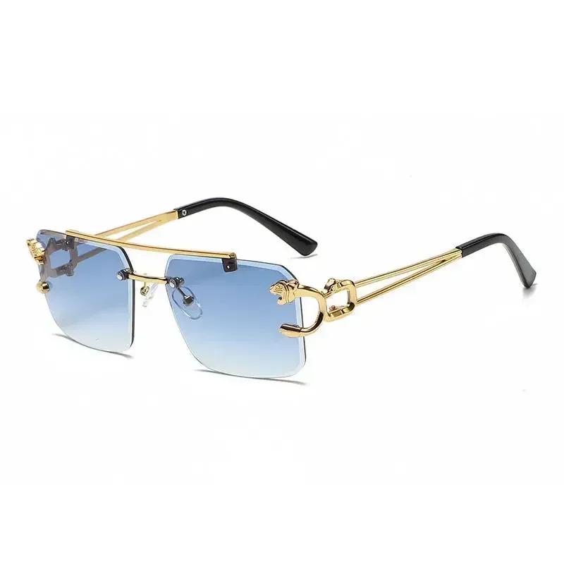 New Y2K Sports Punk Sunglasses Women Designer Rectangle Eyewear Men Luxury Brand Sun Glasses UV400 Protection