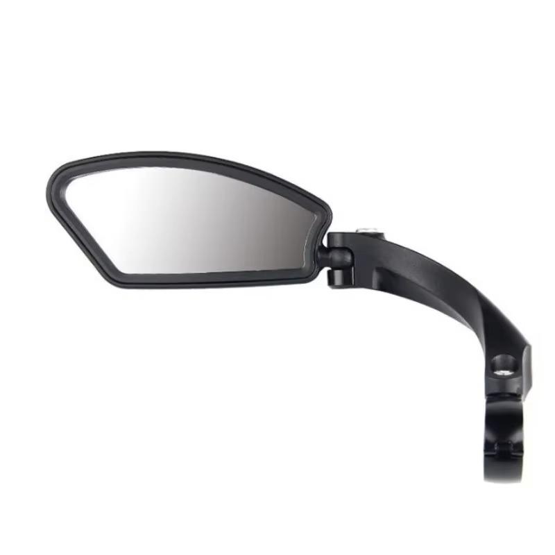 Bicycle Rearview Mirror Wide Range Adjustable Angle Reflector Scooter Bicycle Rearview Mirror Bicycle Handlebar Mirror