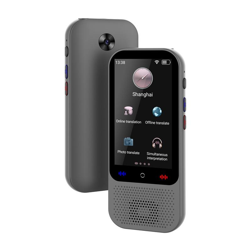 S80 Pro Tragbares Übersetzungsgerät Smart Voice Fototext-Übersetzer in Echtzeit 138 Sprachen Übersetzungsmaschine Geschäftsreise
