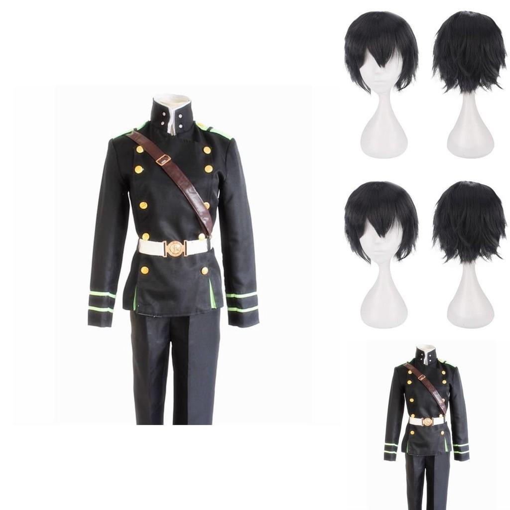 High Quality Seraph Of The End Yichir Yuichiro Hyakuya Suit For Halloween Events