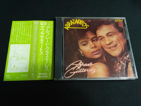 

CD ALFREDO GUTIERREZ - Abrasaditos BOM2014 Bomba Records 1990 Japan ObiLatin Used